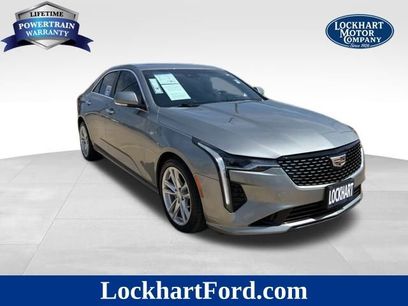 Used 2025 Cadillac CT4 Luxury