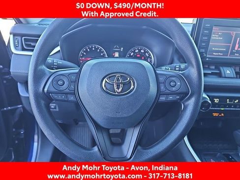 Used 2022 Toyota RAV4 XLE AWD/4WD image 15