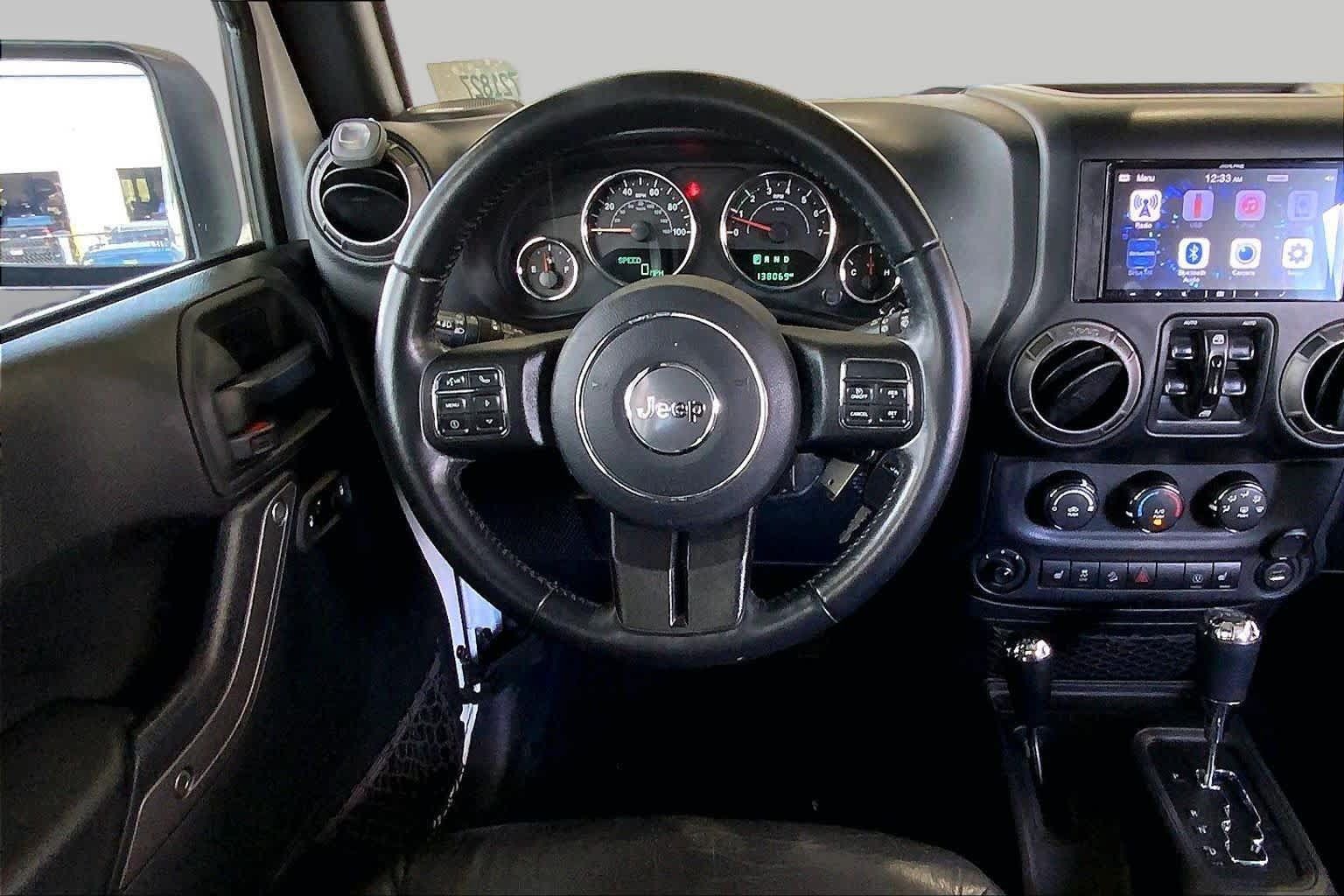 Used 2017 Jeep Wrangler Unlimited Sport w/ Quick Order Package 24S AWD/4WD image 6