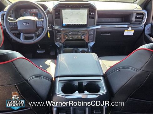 Used 2024 Ford F150 STX w/ STX Black Appearance Package AWD/4WD image 9