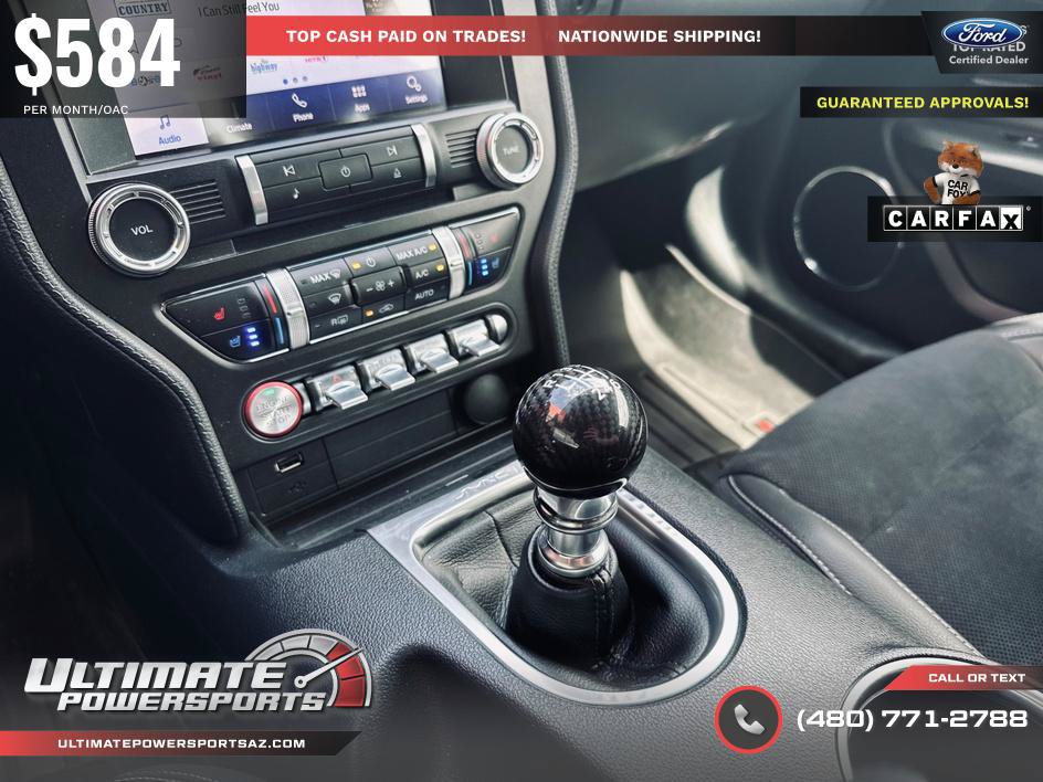 Used 2020 Ford Mustang GT Premium w/ Carbon Sport Interior Package RWD image 66