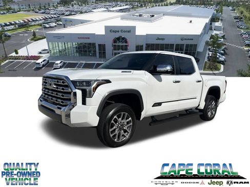 Used 2026 Toyota Tundra 1794 Edition AWD/4WD image 1