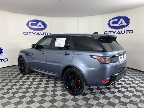 Used 2019 Land Rover Range Rover Sport Supercharged AWD/4WD image 5