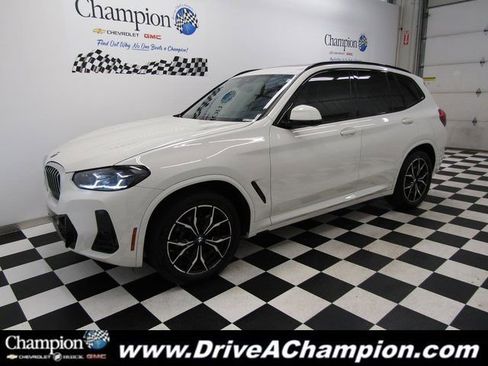 Used 2022 BMW X3 xDrive30i w/ M Sport Package 2 image 12