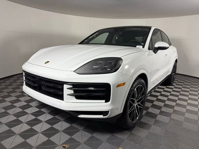 Certified 2025 Porsche Cayenne Coupe