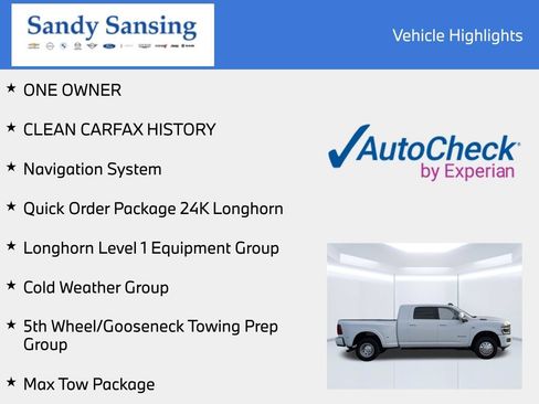 Used 2025 RAM 3500 Longhorn AWD/4WD image 7