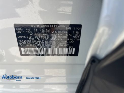 Used 2026 Subaru Forester Sport w/ Sport Package AWD/4WD image 31