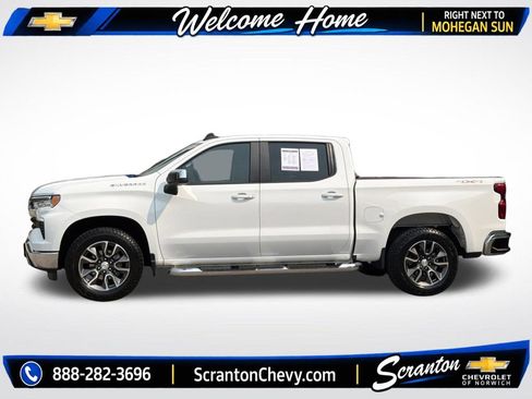 Certified 2023 Chevrolet Silverado 1500 LT AWD/4WD image 4
