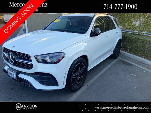 Used 2022 Mercedes-Benz GLE 350 image 1