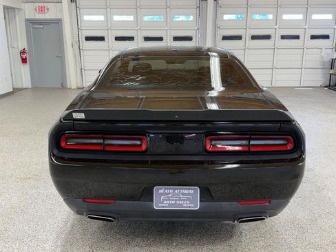 Used 2021 Dodge Challenger SXT w/ Blacktop Package RWD image 3