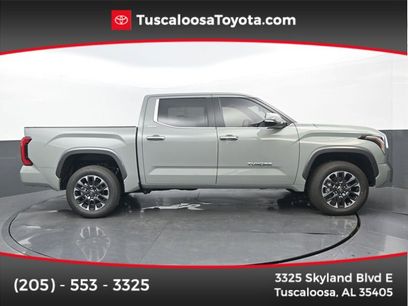 New 2026 Toyota Tundra Limited