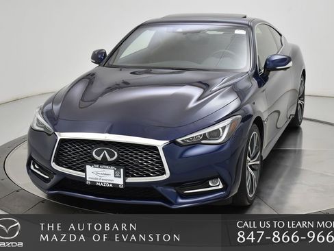 Used 2022 INFINITI Q60 3.0t Luxe w/ Essential Package AWD/4WD image 15