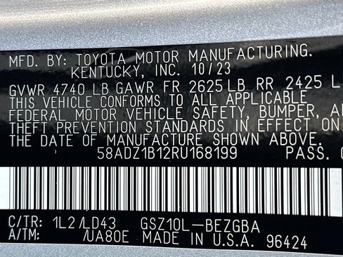 Used 2024 Lexus ES 350 w/ Premium Package FWD image 33