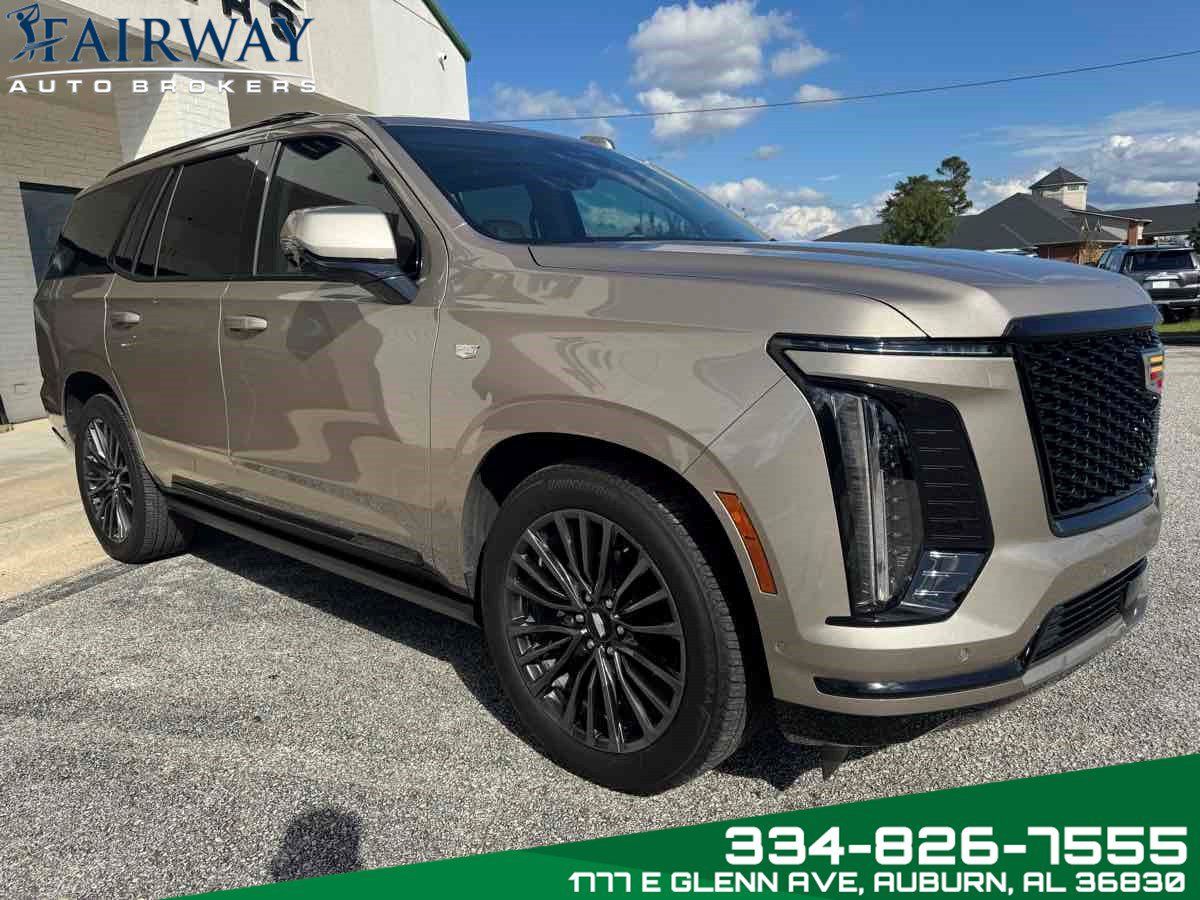 Used 2025 Cadillac Escalade Sport Platinum AWD/4WD image 4