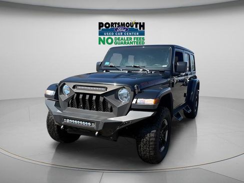 Used 2019 Jeep Wrangler Unlimited Rubicon AWD/4WD image 5
