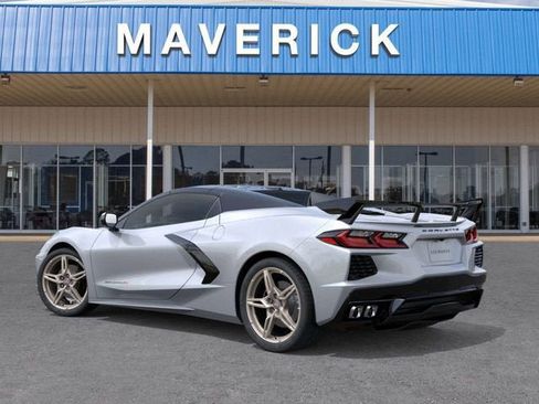 New 2026 Chevrolet Corvette Stingray Preferred Conv RWD image 3
