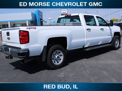 Used 2016 Chevrolet Silverado 3500 W/T w/ Snow Plow Prep Package image 5