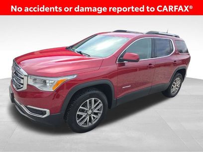 Used 2019 GMC Acadia SLE w/ Driver Alert Package I