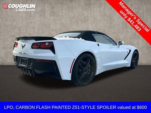 Used 2019 Chevrolet Corvette Stingray Convertible w/ 2LT Preferred Equipment Group image 7