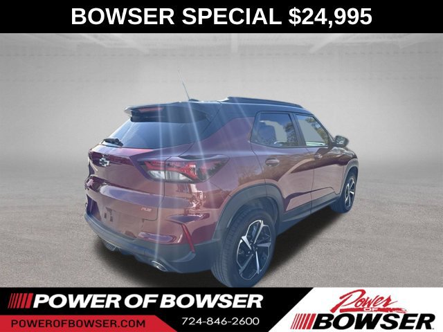 Used 2022 Chevrolet TrailBlazer RS AWD/4WD image 8