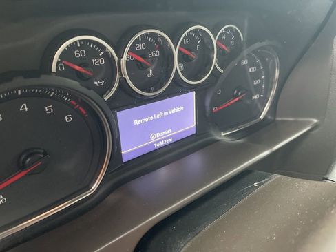 Certified 2021 Chevrolet Silverado 1500 LTZ w/ Z71 Off-Road Package image 10