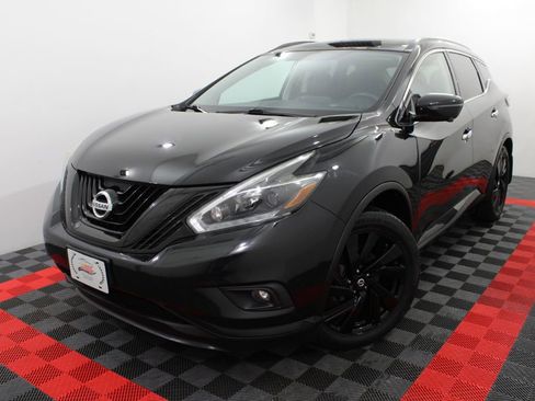 Used 2018 Nissan Murano SL w/ Midnight Edition Package image 4