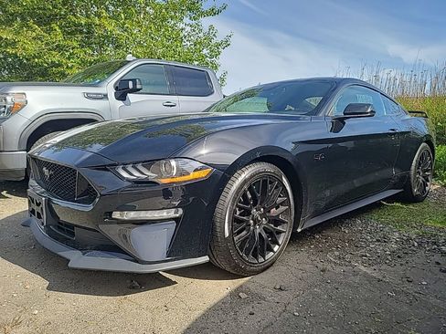 Used 2021 Ford Mustang GT Premium w/ GT Performance Package RWD image 1