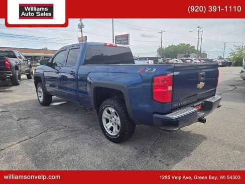 Used 2018 Chevrolet Silverado 1500 LT w/ All Star Edition AWD/4WD image 5