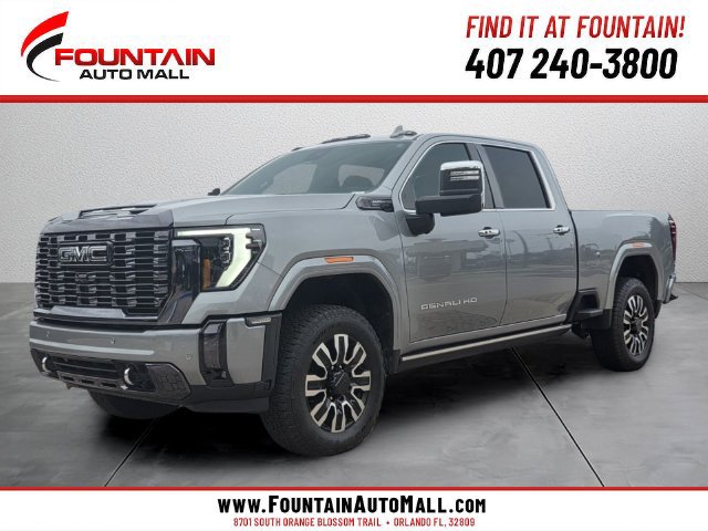 Used 2024 GMC Sierra 2500 Denali Ultimate AWD/4WD image 1