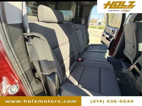 Certified 2018 Chevrolet Silverado 1500 LT w/ All Star Edition AWD/4WD image 22