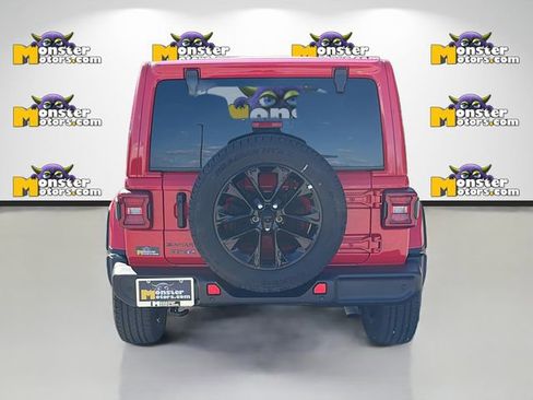 Used 2025 Jeep Wrangler Sahara 4xe w/ Safety Group image 6