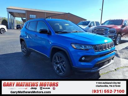 New 2026 Jeep Compass Latitude