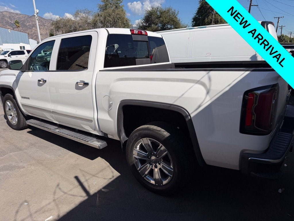 Used 2018 GMC Sierra 1500 SLT w/ Enhanced Driver Alert Package RWD image 4