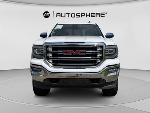 Used 2018 GMC Sierra 1500 SLT AWD/4WD image 2