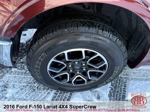 Used 2016 Ford F150 Lariat w/ Equipment Group 502A Luxury image 9