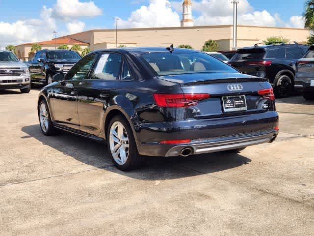 Used 2017 Audi A4 2.0T Ultra Premium w/ Convenience Package FWD image 4