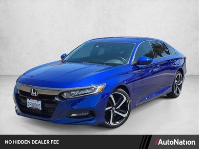 Used 2018 Honda Accord Sport