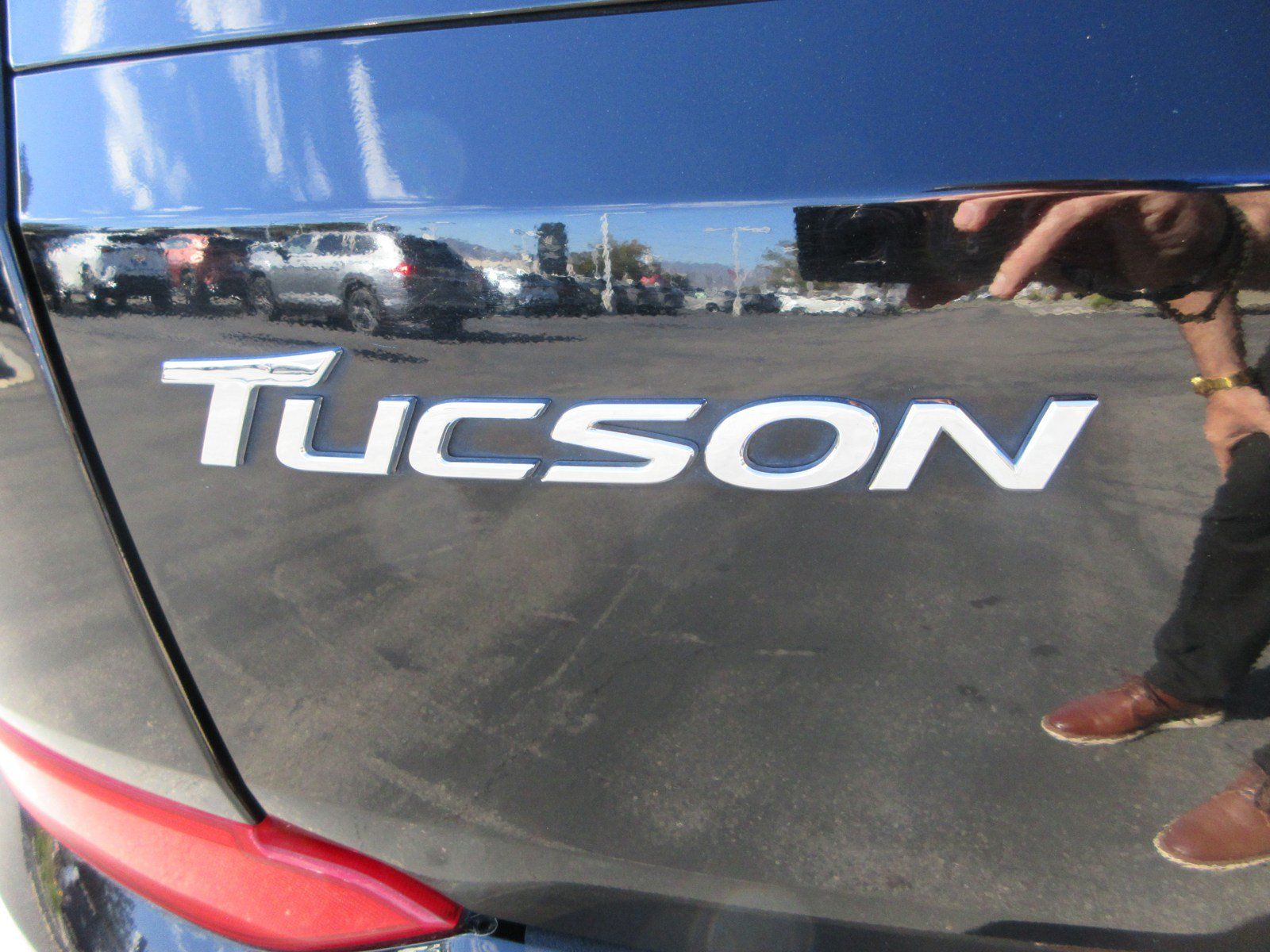 Used 2017 Hyundai Tucson Limited AWD/4WD image 8