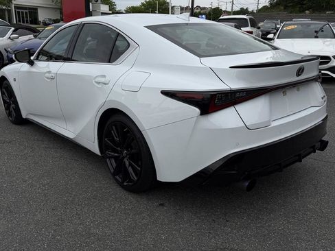 Used 2022 Lexus IS 350 F Sport w/ Accessory Package AWD/4WD image 13