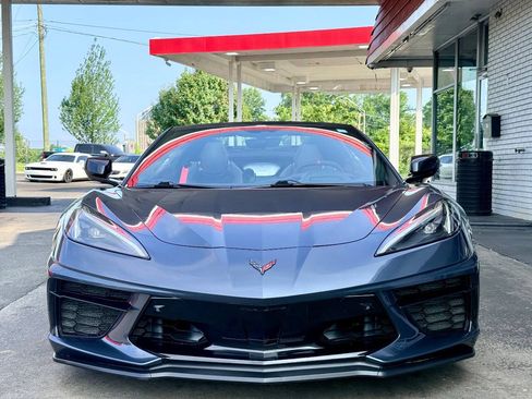 Used 2020 Chevrolet Corvette Stingray Premium Conv w/ 3LT Preferred Equipment Group RWD image 7