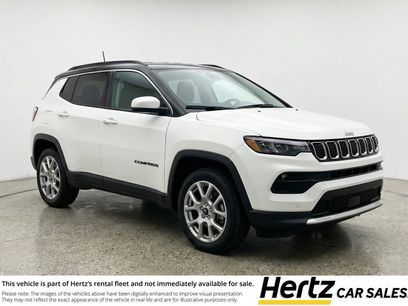Used 2025 Jeep Compass Limited