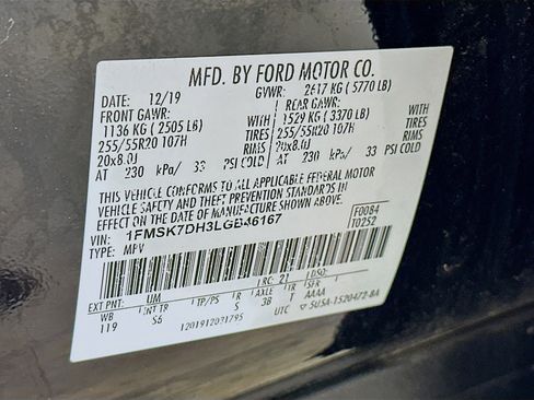 Used 2020 Ford Explorer XLT w/ Equipment Group 202A RWD image 12