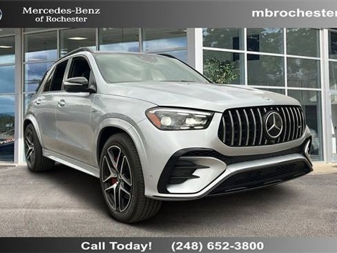 Certified 2024 Mercedes-Benz GLE 53 AMG 4MATIC image 1
