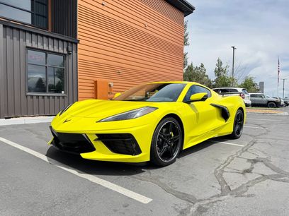 Used 2020 Chevrolet Corvette Stingray Coupe w/ 1LT