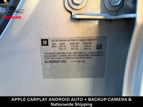 Used 2018 Chevrolet Impala LT FWD image 32
