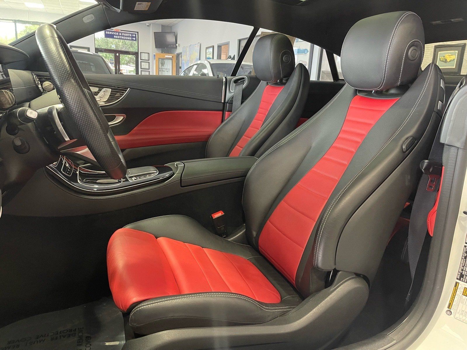 Used 2023 Mercedes-Benz E 450 Coupe w/ AMG Line image 23