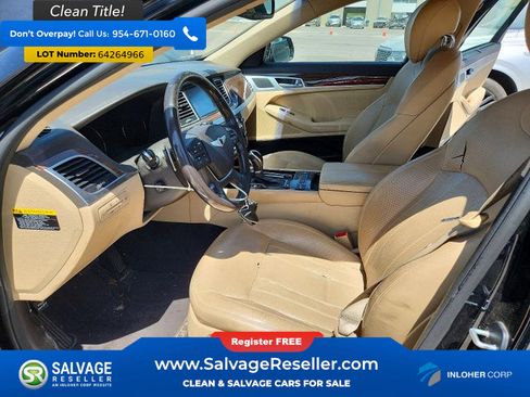 Used 2015 Hyundai Genesis 3.8 w/ Option Group 02 AWD/4WD image 9