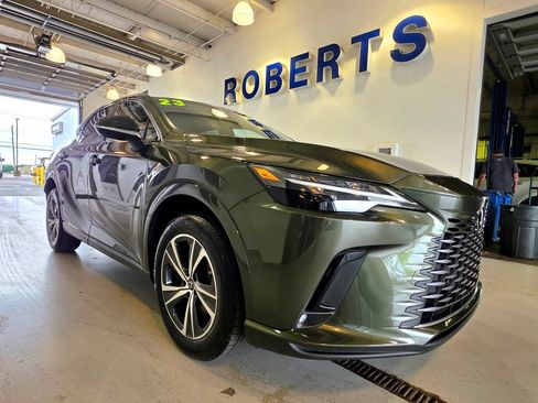 Used 2023 Lexus RX 350 Premium w/ Cold Area Package FWD image 2