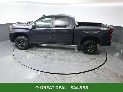 Used 2024 Chevrolet Silverado 1500 LT Trail Boss w/ Convenience Package II AWD/4WD image 49