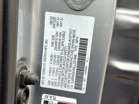 Used 2020 Honda CR-V EX image 32